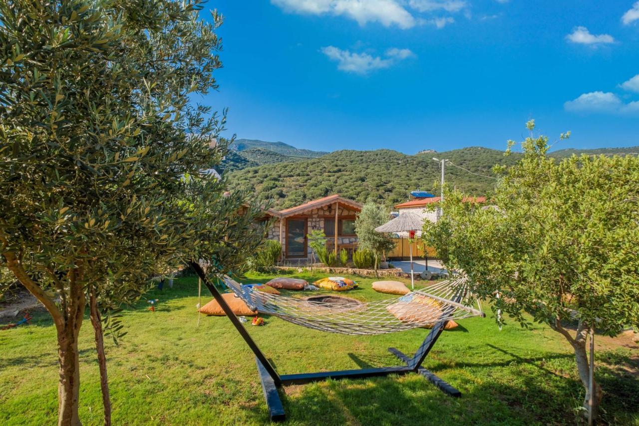 Kas Joy Glamping Hotel Kültér fotó