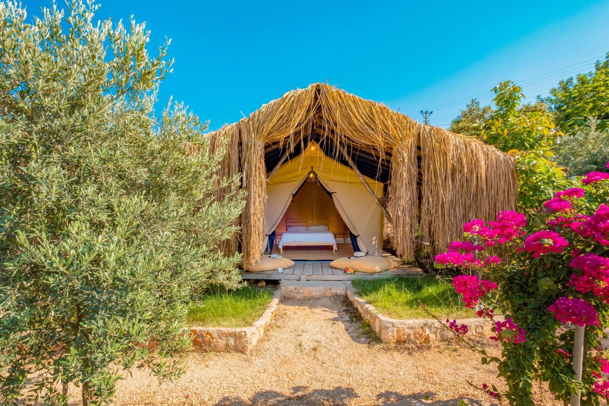 Kas Joy Glamping Hotel Kültér fotó